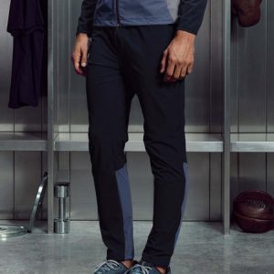 Active Colour Block Trackpant in Navy