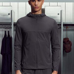Active Windbreaker in Grey