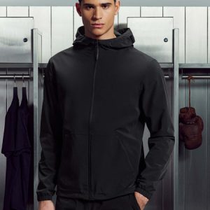 Element Waterproof Windbreaker in Black