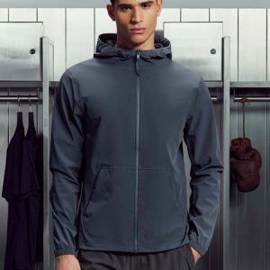 Element Waterproof Windbreaker in Slate Blue