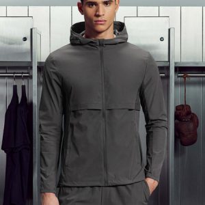 Performance Windbreaker in Grey