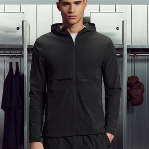 Performance Windbreaker in Black