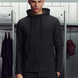 24 Hour Windbreaker in Black