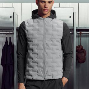 Active Gilet in Mid Grey