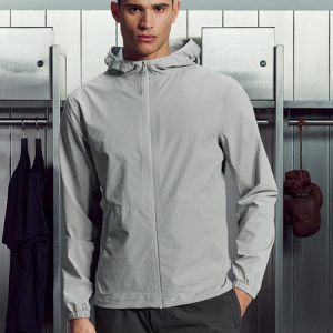 Element Waterproof Windbreaker in Stone