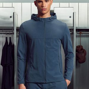 Active Windbreaker in Steel Blue
