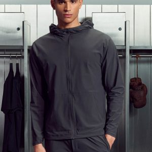 Pace Windbreaker in Grey