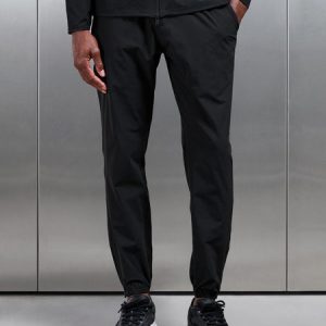 Active Technical Cuffed Trackpant in Black