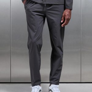 Active Technical Tapered Trackpant in Grey