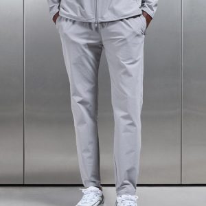 Active Technical Tapered Trackpant in Mid Grey