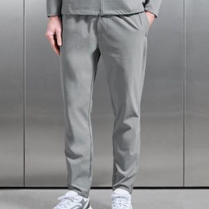 Active Technical Tapered Trackpant in Steel Grey