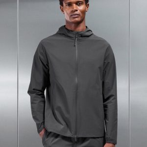 Active Technical Windbreaker in Grey