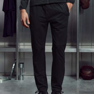 Active Jersey Jogger in Black