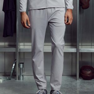 Active Jersey Jogger in Marl Grey