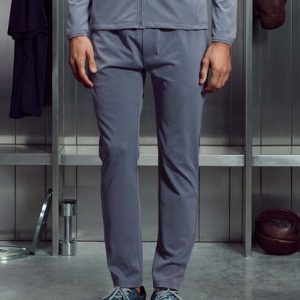 Active Jersey Jogger in Navy Marl