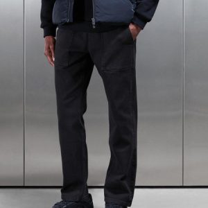 Carpenter Pant in Black