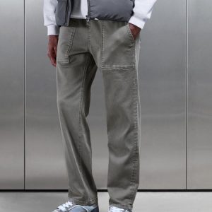 Carpenter Pant in Dark Olive