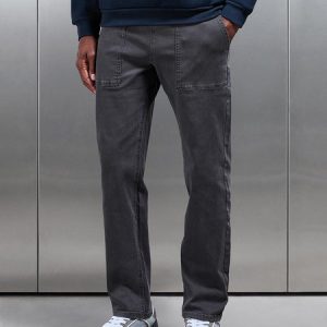 Carpenter Pant in Grey