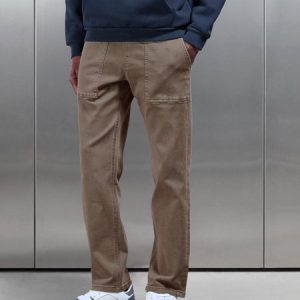 Carpenter Pant in Taupe