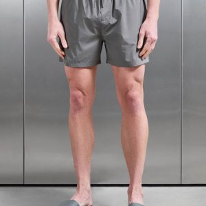 Essential Drawstring Shell Swim Short in Sage