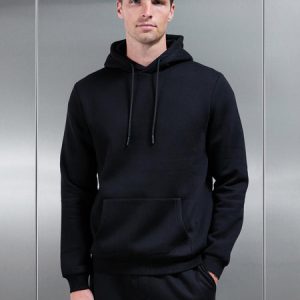 Essential Hoodie in Black