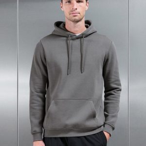 Essential Hoodie in Grey