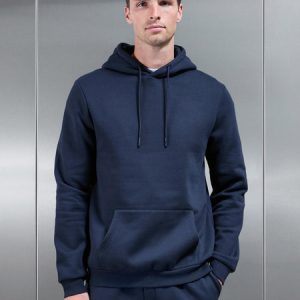 Essential Hoodie in Navy