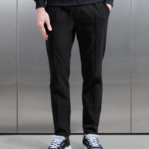 Essential Nylon Trouser in Black