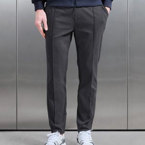Essential Nylon Trouser in Grey