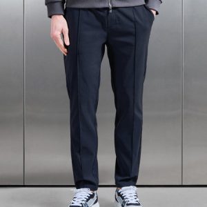 Essential Nylon Trouser in Navy