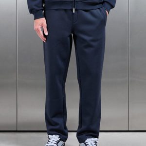 Essential Straight Leg Jogger in Navy