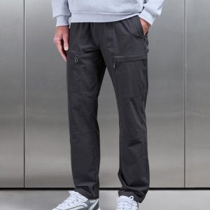 Front Pocket Technical Cargo Pant in Grey