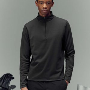 Insulating Golf Mid Layer in Grey