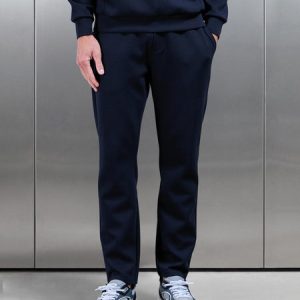Interlock Jersey Essential Jogger in Navy
