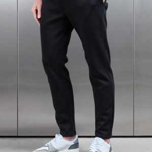 Interlock Jersey Essential Jogger in Black