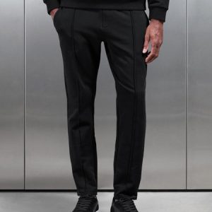 Jersey Jogger in Black