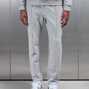 Jersey Jogger in Marl Grey