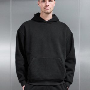 Oversized Hoodie in Black