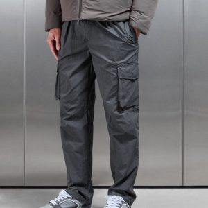 Parachute Cargo Pant in Grey