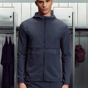Performance Windbreaker in Slate Blue