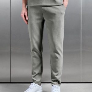 Pleated Trouser in Sage