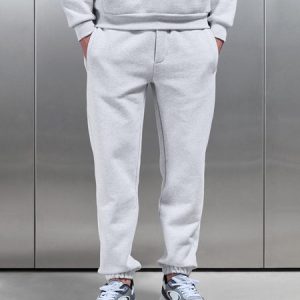 Relaxed Fit Jogger in Marl Grey