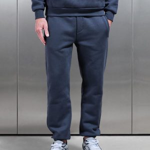Relaxed Fit Jogger in Slate Blue