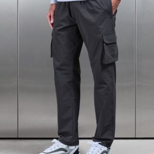 Relaxed Fit Utility Cargo Pant in Grey