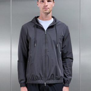 Shell Windbreaker in Grey
