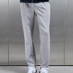 Smart Casual Jogger in Stone