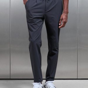 Technical Stretch Chino Trouser in Grey