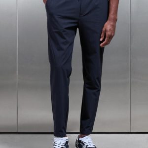 Technical Stretch Chino Trouser in Navy