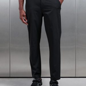 Technical Tailored Trouser in Black