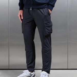 Technical 3D Cargo Pant in Slate Grey
